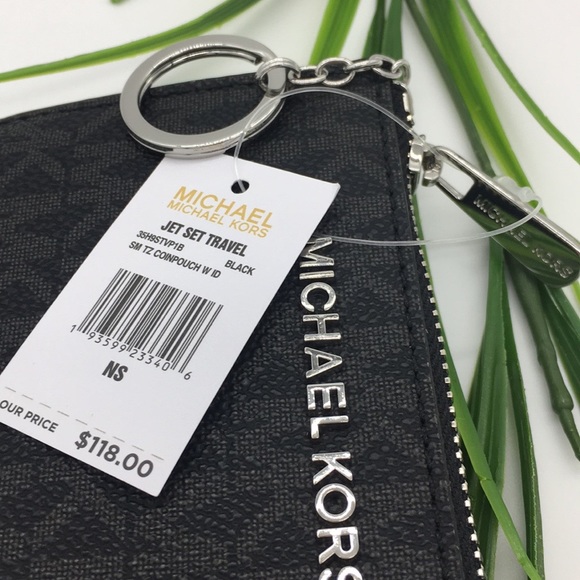 Jet Set Travel Sm TZ Coinpouch W ID Leather Black - Picture 4 of 8